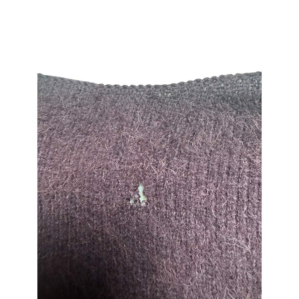 Peruvian Connection 100% Alpaca Striped Sweater Vest Sleeveless XL FLAW - Picture 3 of 5